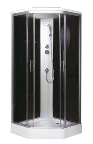 Душевая кабина Niagara Ultra 25060134 90х90 трапеция с крышей ориентация универсальная